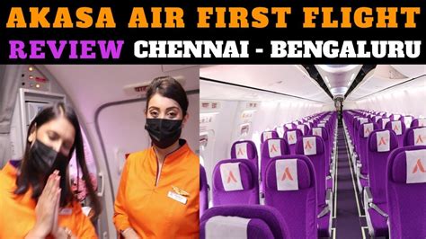 bengaluru chennai flights reviews